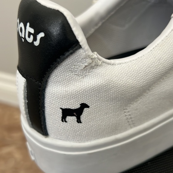Goats canvas Velcro sneakers - Picture 7 of 8